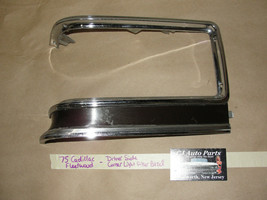 OEM 75 Cadillac Fleetwood LEFT TURN SIGNAL PARK CORNER LIGHT FILLER PANE... - $39.59