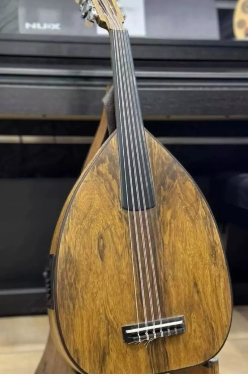 ✅️HighQuality Electric Oud ? Arabic String Instrument - Made By JAWHARAT... - $13,729.24 MXN
