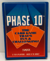 Phase 10 Card Game 1992 Complete Vintage - £7.95 GBP