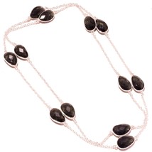 Alexandrite Faceted Handmade Christmas Gift Necklace Jewelry 36&quot; SA 1923 - £5.87 GBP