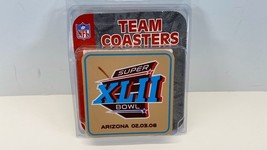 NFL Team Coasters Superbowl XLII Arizona 2 3 08 - $10.84