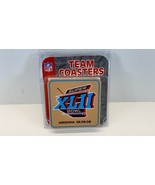 NFL Team Coasters Superbowl XLII Arizona 2 3 08 - $199.34 MXN