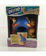 Dixie Disney Winnie The Pooh Cup Dispenser Tigger Honey Pot Vintage 2002 - $78.42 CAD