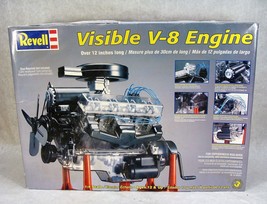 REVELL 2009 VISABLE V-8 ENGINE MODEL KIT 1:4 SCALE NEW! - $67.49
