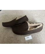 UGG Men&#39;s Ascot Slipper, Leather House Loafer, Size 9 - $115.45 CAD
