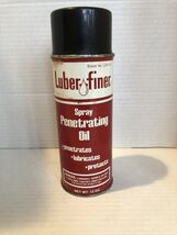 Liber-finer Spray Penetrating Oil Lubricates Protects 12 Oz Vintage Movi... - $291.60 MXN