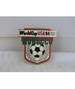 1994 World Cup of Soccer Pin - Morocco Shield Design by Peter David - Me... - $15.00