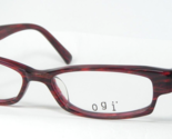 OGI 9054 346 Rouge Bordeaux Perle Lunettes Monture 51-15-135mm Allemagne - $96.02