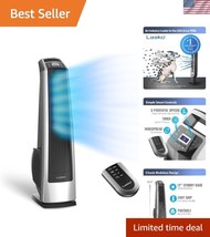 Remote Controlled 35&quot; Oscillating Tower Fan - 3 Powerful Speeds for Larg... - $149.99