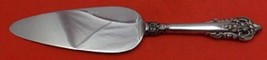 Grande Baroque by Wallace Sterling Silver Cake Server HH WS 10 1/2&quot; - £61.50 GBP