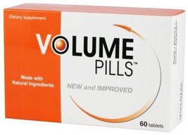Volume Pills - 100% Natural - 1 Month Supply  - $59.95