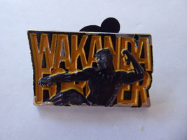 Disney Trading Pins Black Panther Wakanda Forever - £7.50 GBP