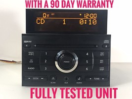 &quot;NI613&quot;  Nissan Maxima Radio Cd Player &amp; Aux Port  28185ZE50A , PN-2838D - £48.30 GBP