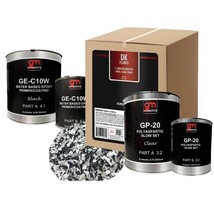 Epoxy Flakes Floor Kit 500 sqf. Epoxy for Garage, Basements, Concrete Floor - $16,475.33 MXN