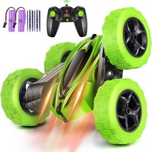 RC Stunt Cars Remote Control Car Double-Sided Driving 360-degree ~NEW~ - $528.68 MXN