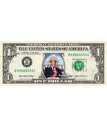 Copy of Donald Trump 2020 on REAL Dollar Bill Cash Money Collectible Mem... - $12.14 CAD