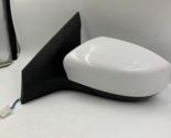 2016-2019 Nissan Sentra Driver Side View Power Door Mirror White OEM L02... - $80.99