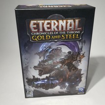 Eternal Chronicles of the Throne Gold &amp; Steel Expansion NOB Sealed Cards... - $21.95
