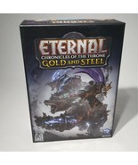 Eternal Chronicles of the Throne Gold &amp; Steel Expansion NOB Sealed Cards... - £17.54 GBP