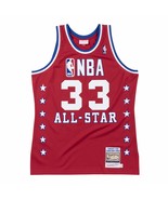 Kareem Abdul Jabbar Lakers Mitchell &amp; Ness 1988 NBA All Star Basketball ... - £131.41 GBP