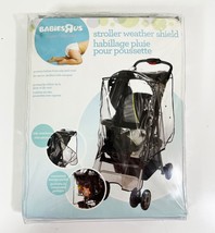 Babies R Us NEW Stroller Weather Shield Side Ventilation Storage Pocket ... - $154.16 MXN