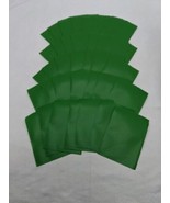 Lot Of (35) Ultra Pro Green Glossy Standard Size Trading Card Sleeves 66... - $6.92