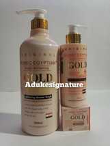 purec egyptian magic gold lotion, shower cream ,face cream - $110.00