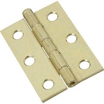National Hardware N141-960 V508 Removable Pin Hinges in Brass, 2 pack - $3.35