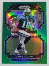 2021 Vince Young Panini Prizm Football Nfl Card Green # 9 Tennessee Titans Sport - £3.98 GBP