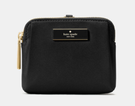 Kate Spade Carter Nylon Card Case Lanyard Pouch ~NWT~ Black - $67.32