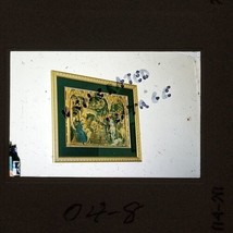 Adoration of the Magi Da Fabriano Uffizi Gallery France 35mm Found Slide Photo - £7.88 GBP