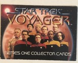 Star Trek Voyager Trading Card #T1 Kate Mulgrew - $1.97
