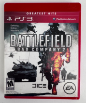 Battlefield Bad Company 2 PS3 PlayStation 3 Greatest Hits - Complete CIB - £7.77 GBP
