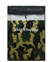1-300 #2 8.5x12 ( Camo ) Color Camouflage Poly Bubble Mailers Fast Shipping - £1.59 GBP+