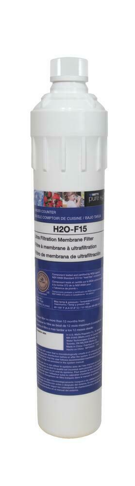 Pure H2O Undersink Ultra Water Filtration Filter Membrane - $110.00