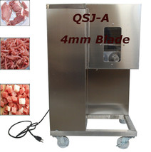 TECHTONGDA QSJ-A Shredded Meat Cutting Machine 4mm Blade with Double Mot... - £1,717.84 GBP