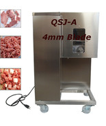 TECHTONGDA QSJ-A Shredded Meat Cutting Machine 4mm Blade with Double Mot... - €1.833,02 EUR