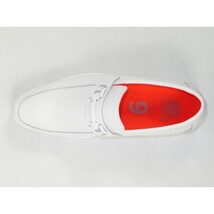 Men's TAYNO Shoes The Caprio L TAYNO leather Bit Loafer White image 6