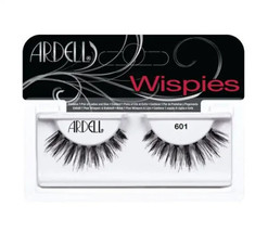 Ardell Professional Wispies  Eye Lashes 1 Pack Clusters Black 601 NEW - $9.42