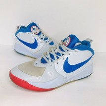 NIKE Air Zoom KD Basketball Sneakers Youth 6 BV1301-400 Red White Blue Popsicle - $29.65