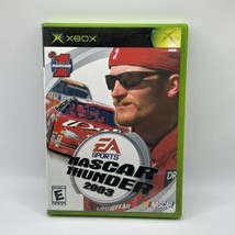 Xbox Ea Sports Nascar Thunder 2003 Complete Free Fast Shipping - £7.46 GBP