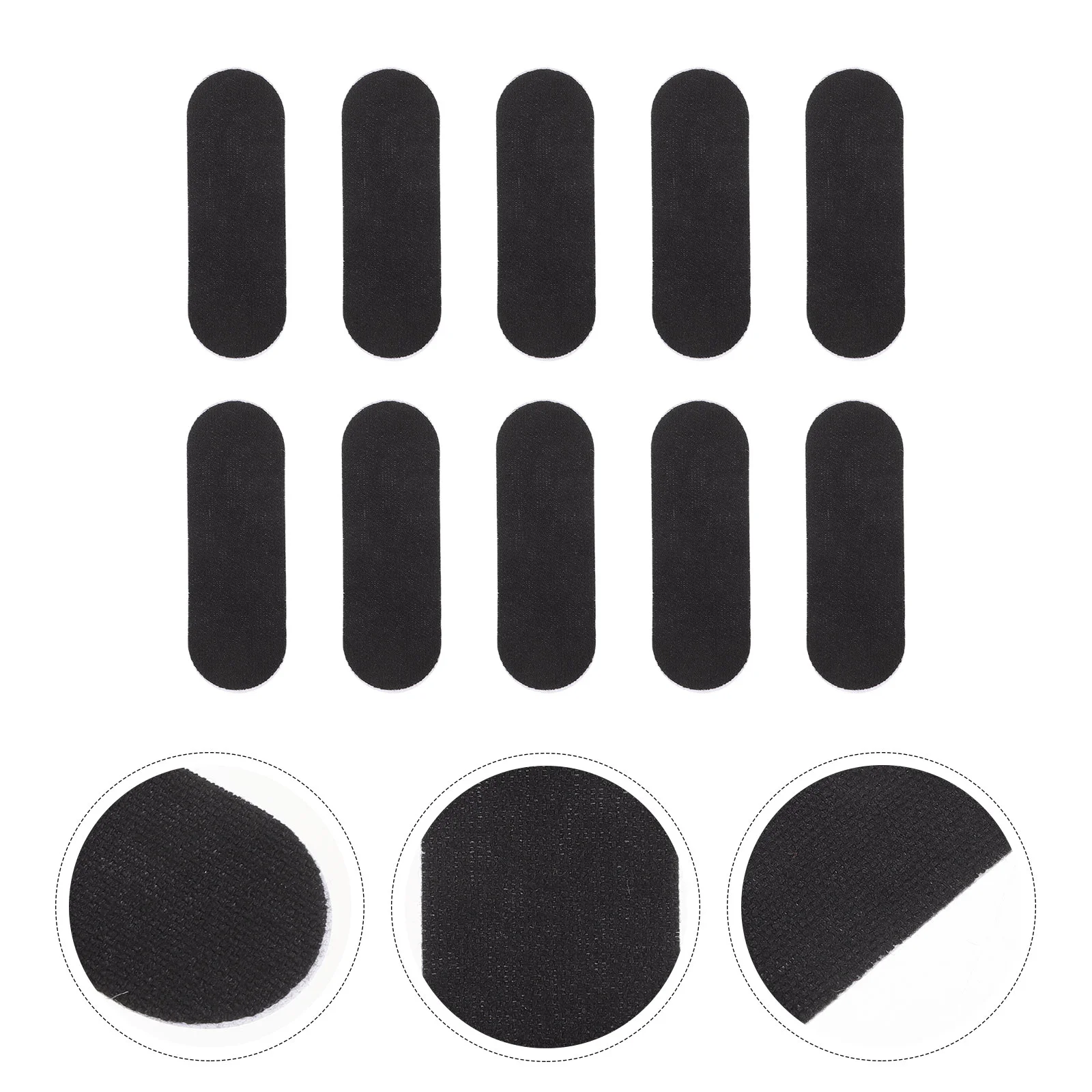 10 Pcs Athletic Tape Compact Finger Protectors Bowling Thumb Stickers Adhesive F - £81.40 GBP