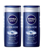 Nivea Bath Care Shower Gel Cool Kick for Men, 250 ml (pack of 2), free s... - £37.17 GBP