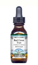 Red Clover Tops - Glycerite Liquid Extract (1:5) - Mint Flavored (1 fl o... - $27.99