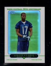 2005 Topps Chrome Refractors #230 Airese Currie Nmmt Bears - £6.92 GBP