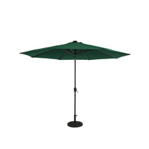 11 ft. Calypso II Fiesta Octagonal Market Umbrella with Solar LED Strip ... - $352.08