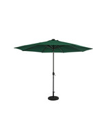 11 ft. Calypso II Fiesta Octagonal Market Umbrella with Solar LED Strip ... - $481.54 CAD