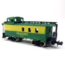 Bachmann N Scale 9211 Reading Caboose Green  - $262.52 MXN