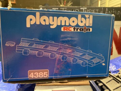 Playmobil RC Train curved Track 4385 12 Pieces - £20.50 GBP