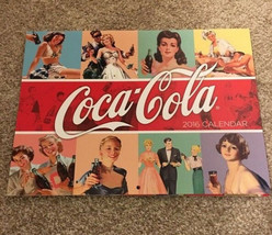 Coca-Cola 2016 Wall Calendar - $7.99